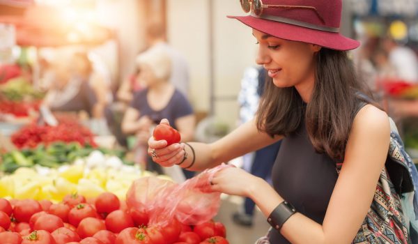 Variety Matching tomatoes consumer supermarket